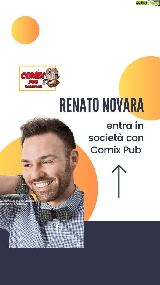 Renato Novara Instagram - @renatonovara socio del nuovo Comix Pub 🤩🤩 Ebbene sì amici del Comix, avete già avuto l'occasione di conoscere il grande Renato più volte quando è stato nostro ospite a Fiorano, ma d'ora in avanti lo vedrete più spesso dalle nostre parti! 🦸‍♀️ Col tempo tra noi e Renato si è creata una sincera amicizia, che con l'avvento del nuovo progetto si è trasformata in una vera e propria partnership 🔥 Renato ha creduto nel progetto e nella nostra missione ed ha deciso di portare la sua esperienza di attore e doppiatore a servizio di Comix 💪 Ne vedrete delle belle! 😏💣 SIETE PRONTI? Vi aspettiamo a Modena!! 🦸‍♀️ Modena, Italy