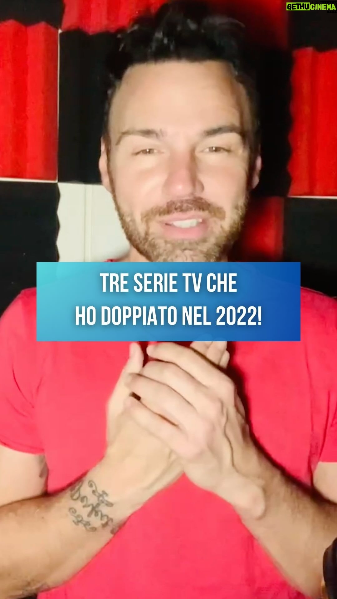 Renato Novara Instagram - Ecco TRE serie tv che ho avuto il piacere di doppiare l’anno passato! 🥰 E voi le avete viste? 👀 Ve ne ricordate altre? #renatonovara #doppiaggio #doppiatore #serietv #aliceinborderland #sonic #sonicprime #netflixitalia #icarly #spencershay