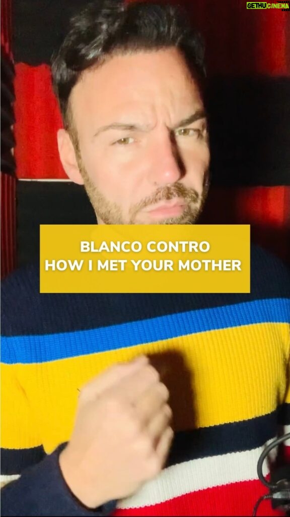 Renato Novara Instagram - A Blanco non è andato giù il finale di How I Met Your Mother 🥲 Anche voi avete fatto come Blanco? #Sanremo2023 #Blanco