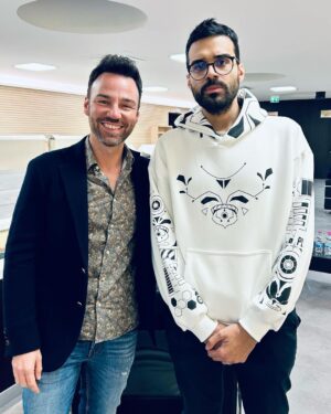 Renato Novara Instagram - Finalmente ci siamo incontrati!!! 😊 @dario_moccia