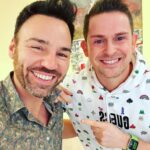 Renato Novara Instagram - Tempo di aneddoti. Rivedersi dopo circa 20 anni. Il vincitore del provino di #milocotogno e il secondo classificato! Mi sono sentito per un attimo così gggiovane!!! 😂😂😂 @lorebranchetti