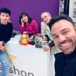 Renato Novara Instagram - Ieri sono stato ospite alla fumetteria @mangamago_fumetteria Sono stati gentilissimi, preparati, sorridenti e accoglienti!!! Andateci, mi raccomando!!! 😊😊😊