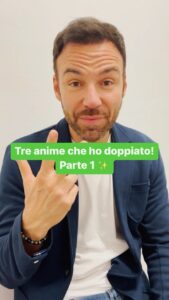 Renato Novara Instagram - Ecco a voi TRE anime che ho doppiato! Parte 1 ✨ Li avete visti tutti? Quale preferite dei tre? 👀 #Doppiaggio #RenatoNovara