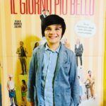 Renato Novara Instagram - La gioia di vederlo sul grande schermo! ❤️ Un piccolo ruolo che ha vissuto con “TANTA FELICITÀ!!!” 😂😊❤️ #ilgiornopiubello #pietrojacoponovara