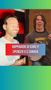 Renato Novara Instagram - Cosa hai imparato doppiand Jerry Trainor in ICarly: Mai addormentarsi sui mezzi pubblici 😂 #RenatoNovara #Doppiaggio #ICarly