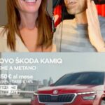 Renato Novara Instagram - Io e @bielli.francesca_official ci sfidiamo a colpi di pubblicità ✨ Ecco cosa succede quando due speaker di due auto diverse si ritrovano 😂 #Skoda #Kia #Speaker