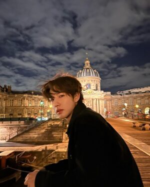 Renjun Instagram - 미스테리 사진 대채 누가 앞에있는걸까😲 @na.jaemin0813