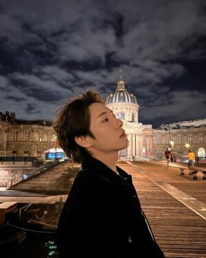 Renjun Instagram - 미스테리 사진 대채 누가 앞에있는걸까😲 @na.jaemin0813