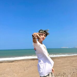 Renjun Instagram - 🌊☀️