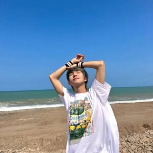 Renjun Instagram - 🌊☀️