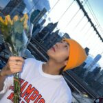 Renjun Instagram - New York🌼