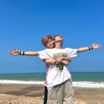 Renjun Instagram - 🌊☀️