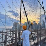 Renjun Instagram - New York🌼