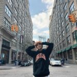 Renjun Instagram - New York🌼