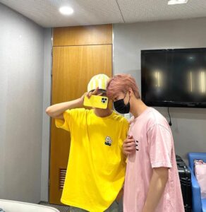 Renjun Instagram - 💛💖