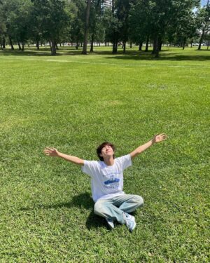 Renjun Instagram - ☀️🌱