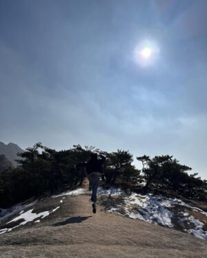 Renjun Instagram - ⛰️