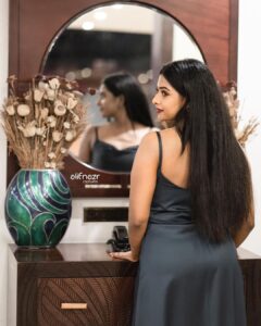 Renu Soundar Instagram - ❤️ #pathonpathamnootandu #audiolaunch #lulutvm 📸 @alifnazr 💃🏽 @picara.design 💃🏽@joe_elize_joy