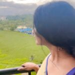 Renu Soundar Instagram - 💚 Be your own reason for your happiness…. #renusoundar #naturelove #ethnicwear