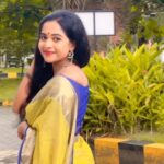 Renu Soundar Instagram - Reigning my love for the timeless classic💚 #sareelove #ethnicwearlove @renu_soundar