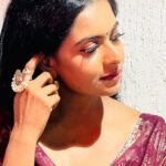 Renu Soundar Instagram – 💜

Mua @rajani_chamayam_bridal 
#happiness  #functionoutfit #kerala #goodvibes