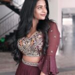 Renu Soundar Instagram - The moments of happiness we enjoy take us by surprise. 💜💜 📸 @shihabu.sbs 👗 @kizwa_bridal_boutique Mua @rajesh_kodungallur @afsal_kizwa #renusoundar