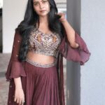 Renu Soundar Instagram - 💜💜 📸 @shihabu.sbs Mua @rajesh_kodungallur 👗 @kizwa_bridal_boutique @afsal_kizwa