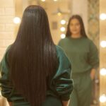 Renu Soundar Instagram - @muski.co Stylist @suji_chekku 📸 @ishak___ismail #muski #hairlove #selfcare #hairtreatment #keratintreatment Muški Studios