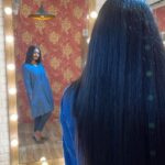 Renu Soundar Instagram - @muski.co Stylist @suji_chekku #hairtreatment #muskiparlour #haircare #keratintreatment Muški Studios