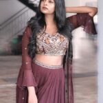 Renu Soundar Instagram - The moments of happiness we enjoy take us by surprise. 💜💜 📸 @shihabu.sbs 👗 @kizwa_bridal_boutique Mua @rajesh_kodungallur @afsal_kizwa #renusoundar