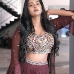 Renu Soundar Instagram - The moments of happiness we enjoy take us by surprise. 💜💜 📸 @shihabu.sbs 👗 @kizwa_bridal_boutique Mua @rajesh_kodungallur @afsal_kizwa #renusoundar