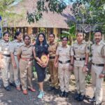 Renu Soundar Instagram - It was a pleasure to attend the function at Poojapura central jail…. #vanithathurannajail&correctionalhome… Mua Rajani Vj Reju