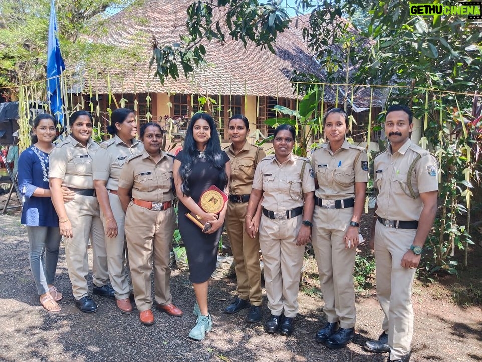 Renu Soundar Instagram - It was a pleasure to attend the function at Poojapura central jail…. #vanithathurannajail&correctionalhome… Mua Rajani Vj Reju