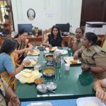 Renu Soundar Instagram - It was a pleasure to attend the function at Poojapura central jail…. #vanithathurannajail&correctionalhome… Mua Rajani Vj Reju