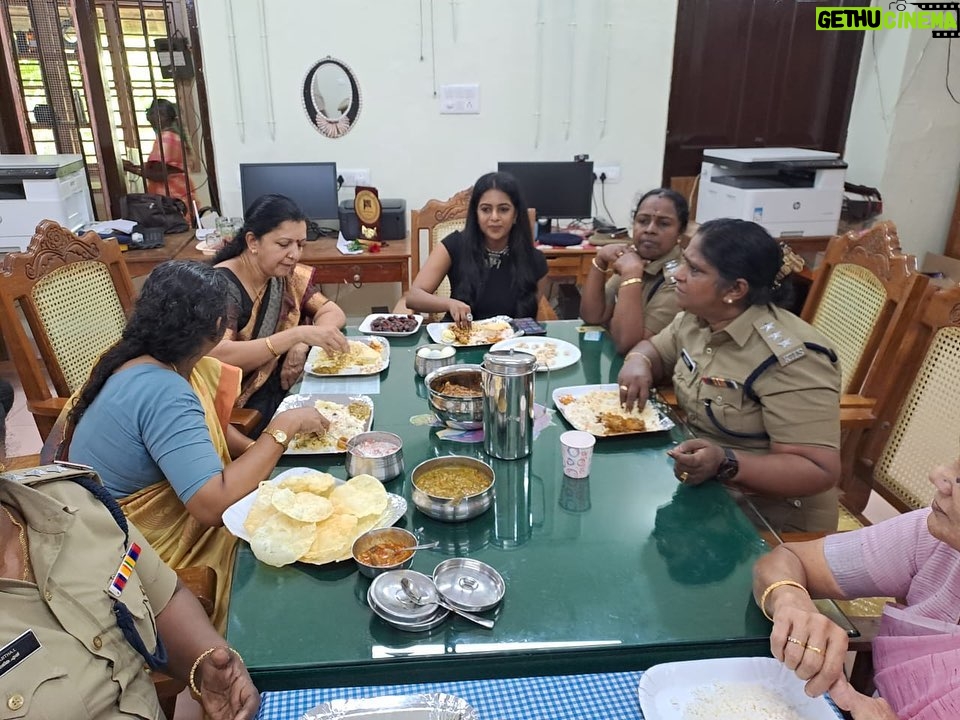 Renu Soundar Instagram - It was a pleasure to attend the function at Poojapura central jail…. #vanithathurannajail&correctionalhome… Mua Rajani Vj Reju