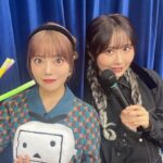 Reo Kurachi Instagram - いおりんと🎤 #倉知玲鳳のくじメイト 特番が2回ありましたが、 1回目のゲストのこっこさんも、いおりんも、私のなりたい人間像なんだなって思いました。 憧れで尊敬するお二人に番組に来ていただけて、本当に嬉しかったです✨ 番組をやらせていただいた事自体も、光栄です！ 心からの感謝を…！
