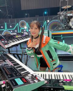 Reo Kurachi Instagram - #バンドリ10thライブ #soulroar ありがとうございまさした！！！🎹✨ Twitterと別ショットも📸