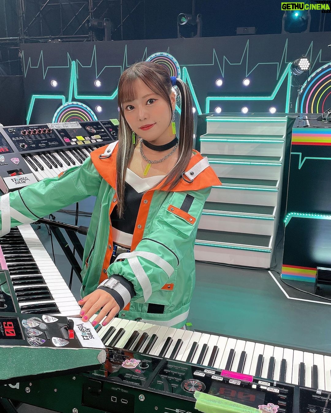 Reo Kurachi - 8.1K Likes - #バンドリ10thライブ
#soulroar ありがとうございまさした!!!🎹✨
Twitterと別ショットも📸