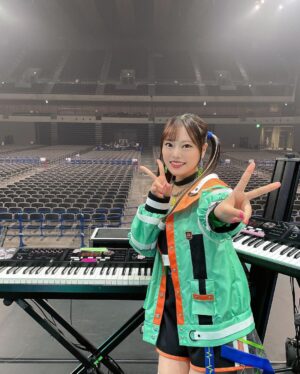 Reo Kurachi Instagram - #バンドリ10thライブ 
#soulroar ありがとうございまさした！！！🎹✨

Twitterと別ショットも📸