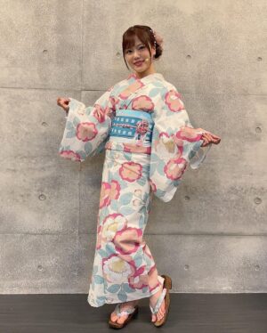 Reo Kurachi Instagram - 浴衣っていいよね！👘♡
自分でも着られるようになりたいなぁ〜