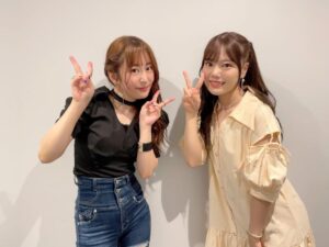 Reo Kurachi Instagram - めぐさんと❤️❤️
#こえずか