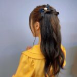 Reo Kurachi Instagram - 昨日の #ガルステ でのヘアアレンジ✨🎀 "韓国っぽい髪型で！"という、超ざっくりオーダーに答えてくださったメイクさん💄 #IU さん意識だとか…！ めちゃお気に入り！どうでしょ！