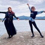 Reo Kurachi Instagram - #ado さんの#唱 を事務所の先輩#櫻川めぐ さんと踊りました❤️‍🩹 #ゾンビダンス 皆んなも踊ってみてね〜！！🧟 #倉知玲鳳 #S姉妹 #踊ってみた