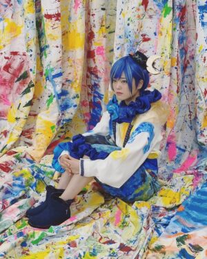 Reo Kurachi Instagram - 明明後日、3／31から公演スタートの
#セカキュー2022
是非、キューブの世界に遊びに来てくださいね！

孤独のキューブ（ムーンチャイルド）役で出演いたします☺️

会場限定グッズ等もありますよ✨

チケットはこちら▶︎https://ticket.corich.jp/apply/115060/106/