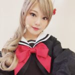 Reo Kurachi Instagram - #スタリラ舞台 ありがとうございました🌸 本番中、インスタ全然更新できなくてごめんなさい🙏 Twitterには載せて無いお写真を。 文ちゃんとして生きるの、とても楽しかった。 役のポジション的に、良い意味でプレッシャーがあったり、中の人倉知とのギャップがあるシーンが多かったから、結構悩みながら役作りしていきました。 栞の憧れる、お姉ちゃんに、 晶と肩を並べる「友」になれてたかな。