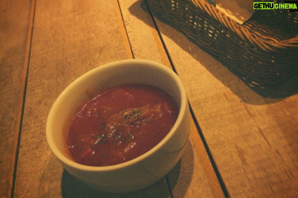 Reo Kurachi Instagram - 最近スープが美味しくて、 あったまるし好き。