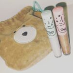 Reo Kurachi Instagram - くまちゃんず。 キラキラのグリッターは頂き物🙏