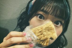 Reo Kurachi Instagram - むっちゃんまんじゅうϵ( 'Θ' )϶
甘いかと思ったらしょっぱかった！