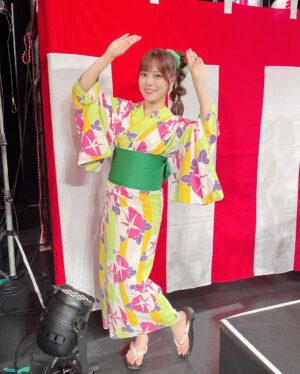 Reo Kurachi Instagram - 浴衣っていいよね！👘♡
自分でも着られるようになりたいなぁ〜