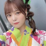 Reo Kurachi Instagram - 浴衣っていいよね！👘♡ 自分でも着られるようになりたいなぁ〜
